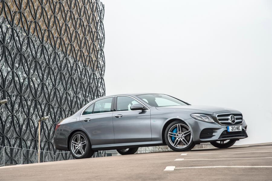Mercedes-Benz E350 e AMG Line (UK) '2017